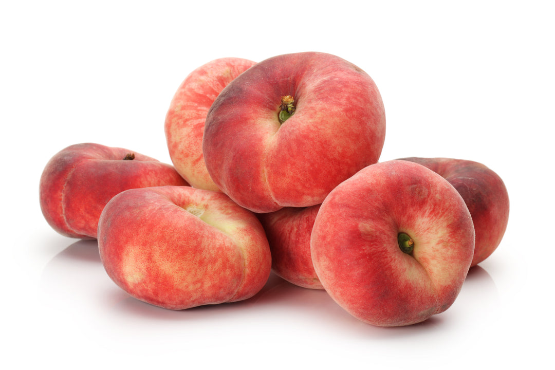 Donut Peach Tree - 15 Gallon