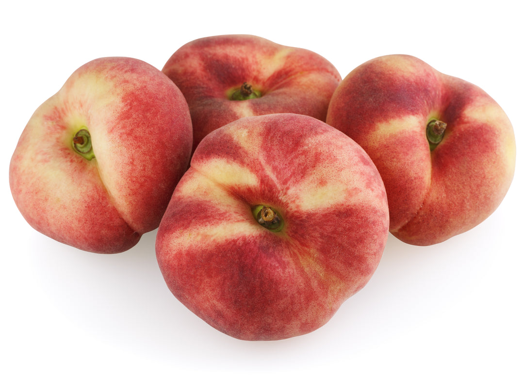 Donut Peach Tree - 15 Gallon